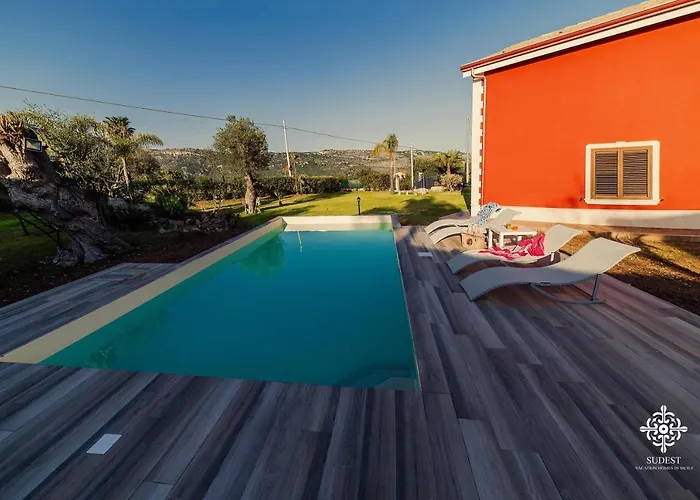 Villa Clara Country Retreat Solarino